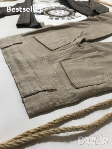 РАЗПРОДАЖБА-Бебешки Комплект от 3 Части(НОВО)-12мес., снимка 10 - Комплекти за бебе - 39105921