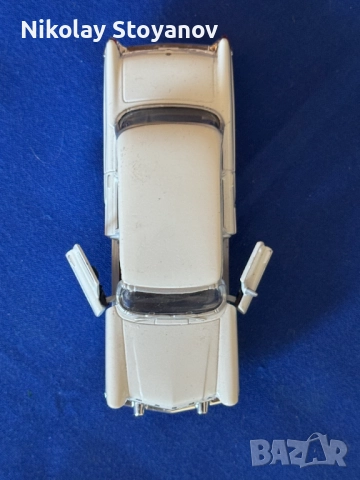  Колекционерска количка Чайка - мащаб 1:43, снимка 5 - Колекции - 52796451