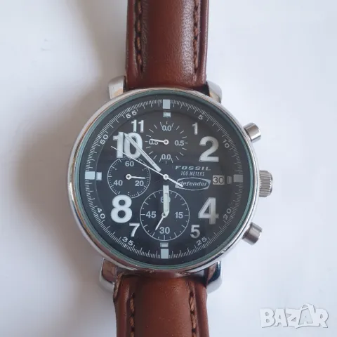 Fossil Defender Chronograph, снимка 5 - Антикварни и старинни предмети - 48557632