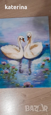 Авторски картини-акрил, снимка 15 - Картини - 42283388