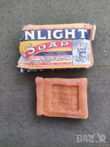Продавам стар Сапун Сънлайн / Sunlight soap, снимка 2 - Колекции - 38563221