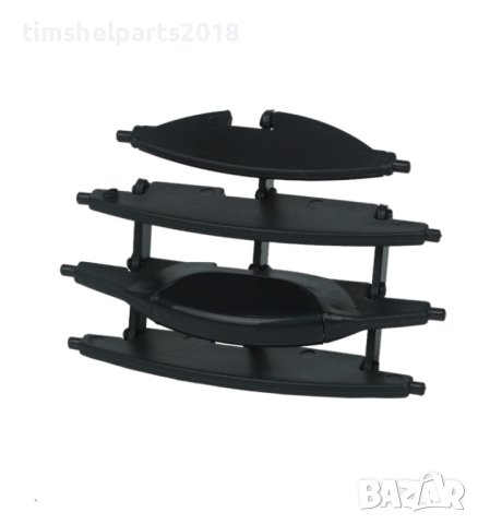 Въздуховод решетка за Opel Adam Corsa D 2006-2019, снимка 3 - Части - 44252883