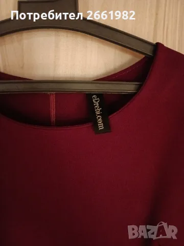 Красива червена рокля - Италия, снимка 3 - Рокли - 48816593