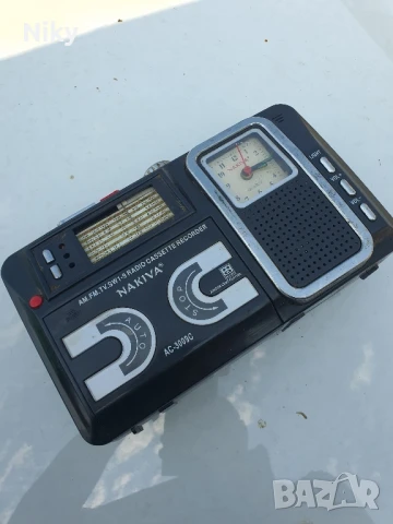 Радиокасетофон Nakiva 