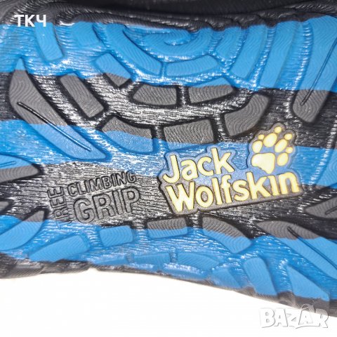 Jack Wolfskin Jungle Gym Texapore Low №37 дамски туристически спортни обувки, снимка 13 - Други - 40141733