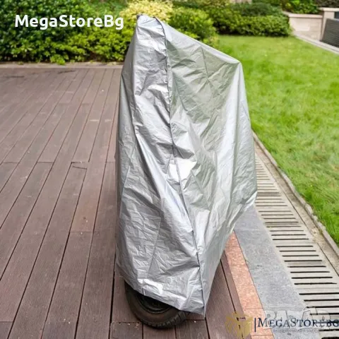 Покривало брезент за Мотоциклет мотор скутер 1193 - XXL, снимка 2 - Аксесоари и консумативи - 47783166