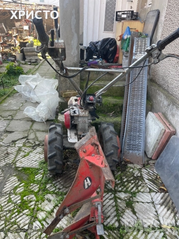 Мото блок HONDA F460, снимка 6 - Селскостопанска техника - 52789800