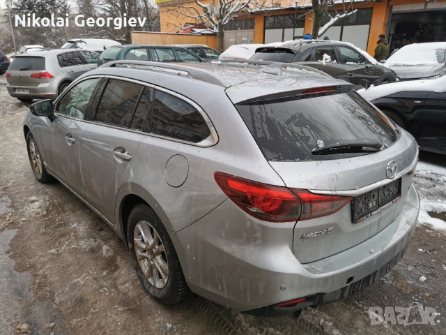 Мазда 6 2.2 дизел sky Active 150 коня на части , снимка 5 - Автомобили и джипове - 53344756