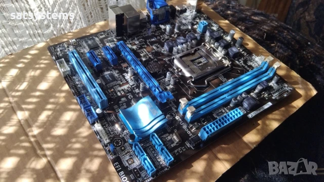 Дънна платка Asus P8H61-M Socket LGA1155, снимка 6 - Дънни платки - 50912380