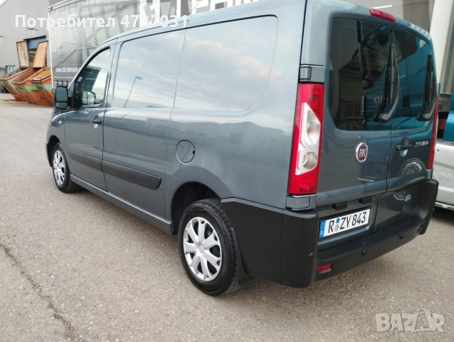 Fiat scudo 130 multijet , снимка 4 - Автомобили и джипове - 54110240