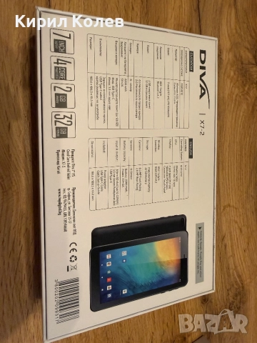 Таблет Diva x2-7, снимка 4 - Таблети - 52794003