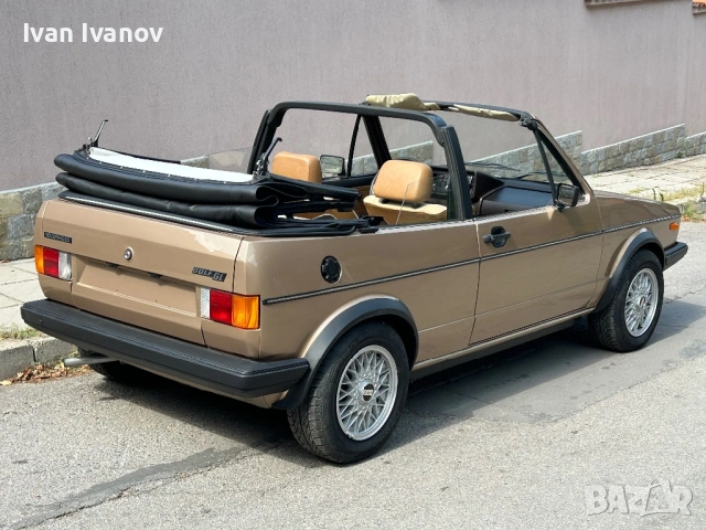 Vow Golf 1 cabrio, снимка 9 - Автомобили и джипове - 53147443