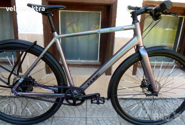 КЮБ Хайд Pro ! Ремъчно задвижване ! Алфайн 8 ! Уникат-хамелеон !, снимка 12 - Велосипеди - 50979248