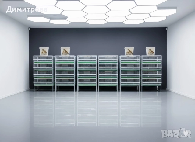 Четириетажни клетки за пъдпъдъци, снимка 3 - За птици - 49356634