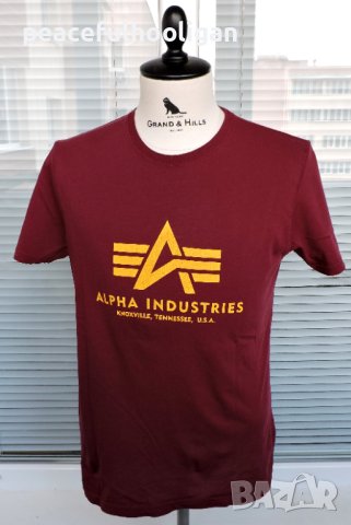 Оригинална мъжка тениска Alpha Industries размер М