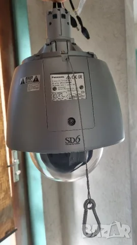 Panasonic wv-cw594e cctv камера, снимка 2 - Аналогови камери - 55974939