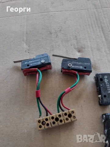 Микропревключватели, снимка 8 - Друга електроника - 47470639