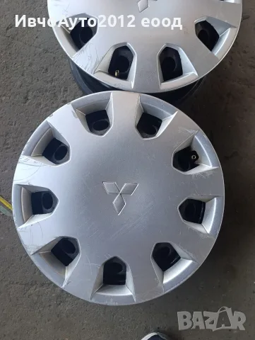 Джанти метални 14 mitsubishi colt nissan nv, снимка 3 - Гуми и джанти - 56064248