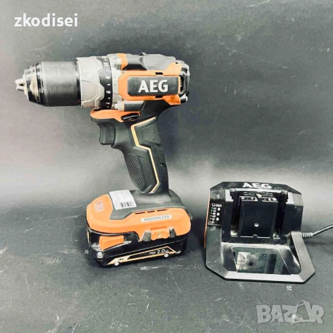 Акумулаторен винтоверт AEG BSB18SBL