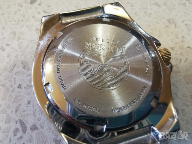 PULSAR SEIKO YT58 KINETIC, снимка 9 - Мъжки - 54173815