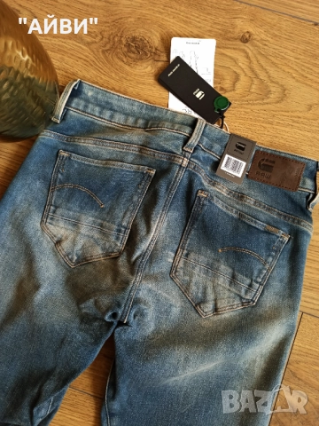 G-STAR RAW дамски оригинални дънки, снимка 11 - Дънки - 52671214