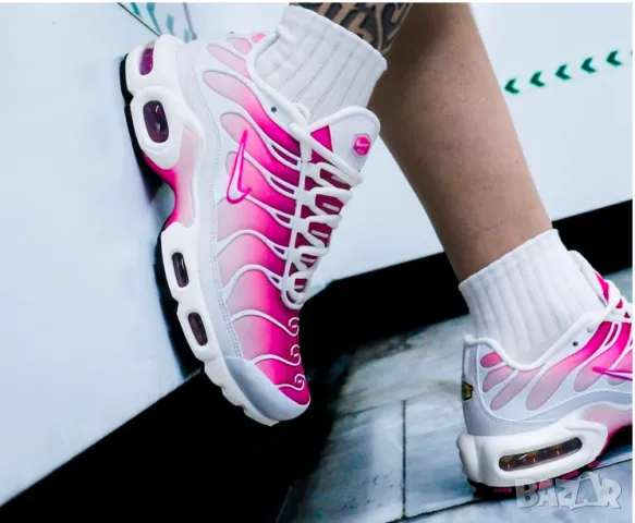 Nike Air Max Plus “Pink Fade”  номер 41 оригинални маратонки , снимка 4 - Маратонки - 50170380