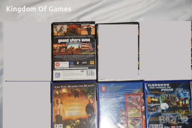 Игри за PS2 GTA San Andreas/Haunted Mansion/Harry Potter/Fantastic Four/Driver 3/NBA 08/LOTR, снимка 9 - Игри за PlayStation - 54081580