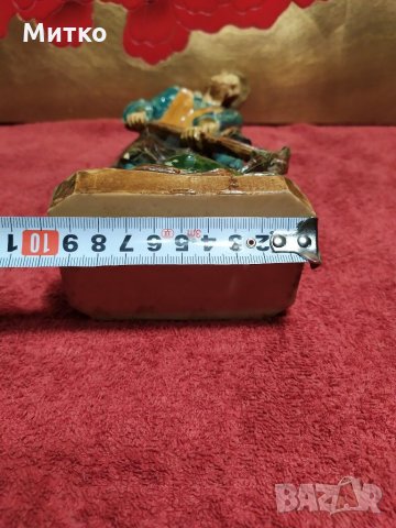 Статуетка - масивна и тежка, снимка 5 - Антикварни и старинни предмети - 31830179