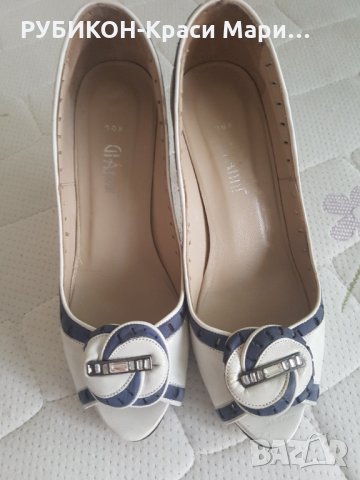 Нови обувки на Джиани номер 39 естествена кожа, снимка 5 - Дамски елегантни обувки - 29569214