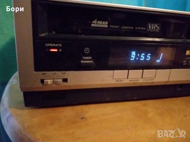 HITACHI VT 37 EM  VHS Записващо видео, снимка 2 - Плейъри, домашно кино, прожектори - 31724036