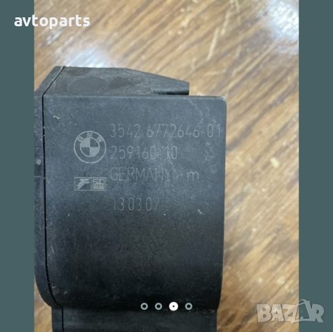Bmw e90 2.0d 163ks педал газ, снимка 3 - Части - 40424449