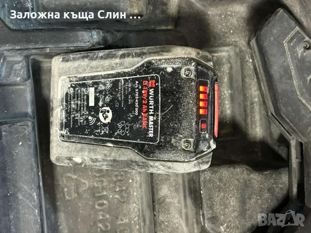 Wurth ATS 18 Automatic - Безчетков винтоверт за гипсокартон, снимка 6 - Винтоверти - 56527573