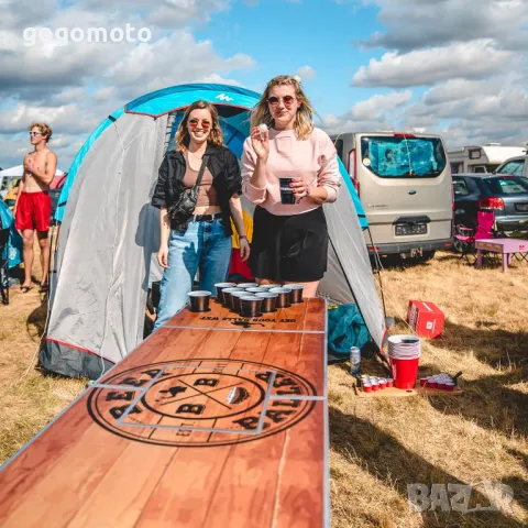 Маса УНИКАЛНА, сгъваема алуминиева маса за 🏕️, къмпинг, риболов 🎣,Limited Editions, снимка 3 - Къмпинг мебели - 50149390