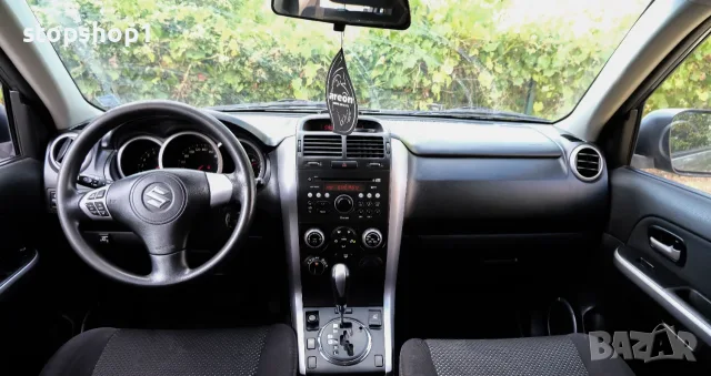 Suzuki Grand Vitara ГАЗ  2.0 бензин • Автоматик • 2006 г., снимка 11 - Автомобили и джипове - 55953624