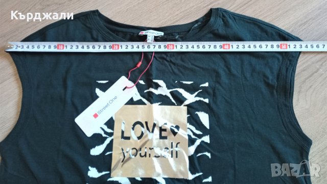 Нови Дамски Блузки Тениски, снимка 13 - Тениски - 39648273