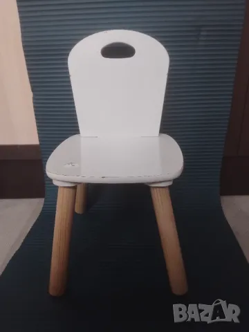 Kesper Kinder Germany луксозно дървено детско столче / детски стол, снимка 7 - Мебели за детската стая - 48930508