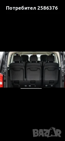 W447 седалки, снимка 3 - Части - 50587522