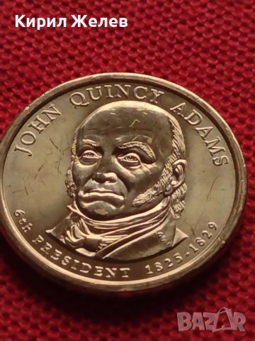 Възпоменателна монета JOHN QUINCY ADAMS 6 президент на САЩ (1825-1829) за КОЛЕКЦИЯ 37763, снимка 1 - Нумизматика и бонистика - 40764341