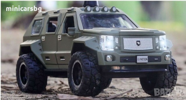 Метални колички: G.Patton - USSV Rhino GX, снимка 4 - Колекции - 34173080