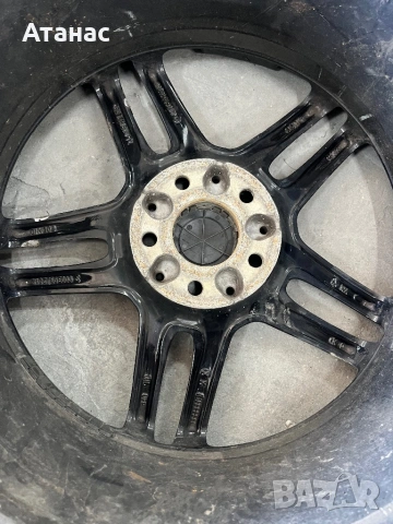 Търся ЕДНА джанта AMG 18ц. Мерцедес , снимка 3 - Гуми и джанти - 54340969