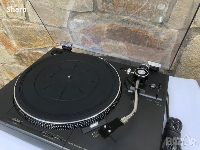 Direct drive грамофон Sanyo TP-1012UM, снимка 4 - Грамофони - 50826860