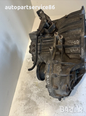 Ръчна скоростна кутия 5 скорости 2.2 CDI за Mercedes W638 Vito (1999-2002) A6382602300, снимка 2 - Части - 54164424