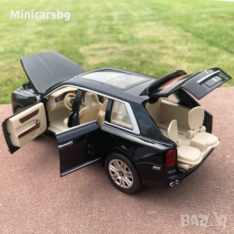 Метални колички: Rolls-Royce Cullinan (Ролс-Ройс Кулинан), снимка 9 - Колекции - 28672234