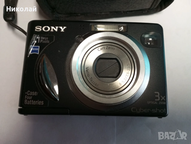 Фотоапарат Сони, SONY, снимка 8 - Фотоапарати - 54330559