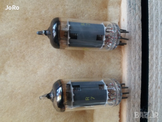  Радиолампи  над 400 броя. 50% са нови., снимка 6 - Ресийвъри, усилватели, смесителни пултове - 52461705
