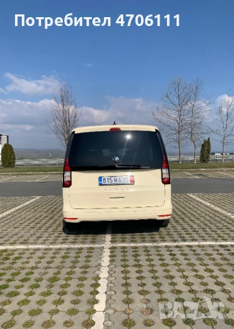 VW Caddy Maxi 2.0 d 7 места, 3 г. фабрична гаранция, снимка 5 - Автомобили и джипове - 53918979