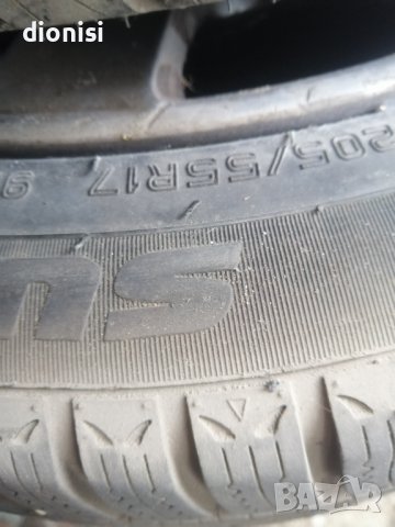 Гуми с джанти зимни бмв 17, снимка 3 - Гуми и джанти - 30689048