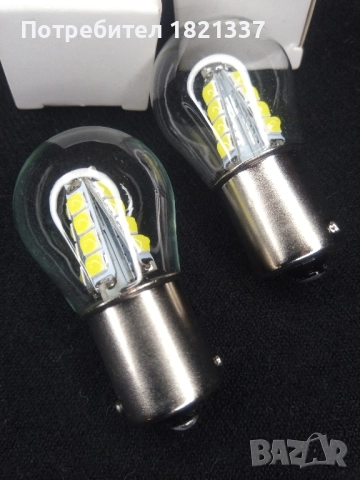 Led крушки за задните фарове на автомобил , снимка 2 - Лед осветление - 52667133