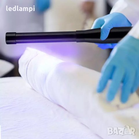 Портативна LED UV Лампа За Дезинфекция 14W, снимка 9 - Други - 29191129