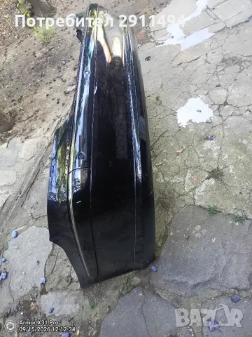 Задна броня W211, снимка 3 - Автомобили и джипове - 56081409